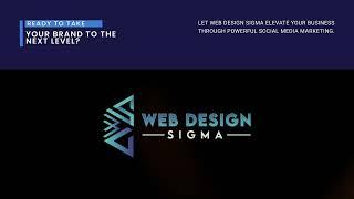 Take your brand to new heights with social media marketing from Web Design Sigma! 