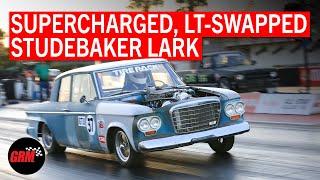 This Supercharged, LT-Swapped Studebaker Lark Rocks the Strip and the Street