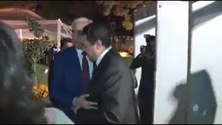 Prime Minister Imran Khan at General Bajwa's Son's Wedding Ceremony