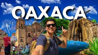 ¿Qué hacer en OAXACA?🪅 ¡Lugares Comida  y Actividades IMPERDIBLES! 