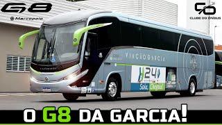 THE INCREDIBLE MARCOPOLO G8 BUS BY VIAÇÃO GARCIA | KNOW IN DETAILS