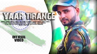 YAAR TIRANGE(Official video) ARMY | Ravinit Mehraa&Shaily Goyal  | New Haryanvi songs Haryanavi 2020