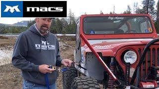 Featured Product: Mac's Axle Lift Strap - Mac's Tie Downs