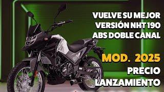 SYM TRAZER 190 MODELO 2025/ ESTÁN LOCOS LOS DE SYM