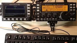 Elecraft PX3 Tutorial 5 - Sending Morse Code