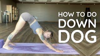 How to do Downward Dog in Yoga (Adho Mukha Svanasana) – Proper Form, Variations, and Common Mistakes