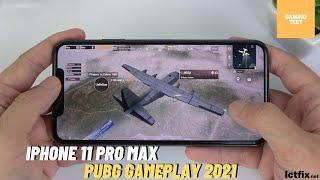 iPhone 11 Pro Max PUBG Gaming test 2021