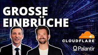 Kaufen, wenn die Kanonen donnern? (Palantir, Cloudflare & eine geheime Aktie)