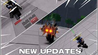 NEW Updates in Roblox The Strongest Battlegrounds