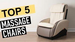 BEST 5: Massage Chairs 2019