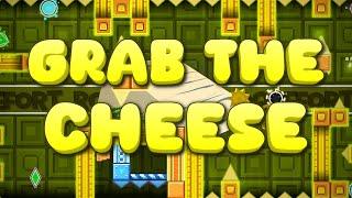 "grab the CHEESE" 100% | Medium Platformer Demon | Geometry Dash 2.2 | Level by RedBad