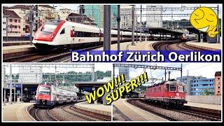 Super Bahnhof Zürich Oerlikon | Stadt Zürich | Schweiz 2024