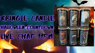 Kringle Candle Halloween Countdown Live Chat