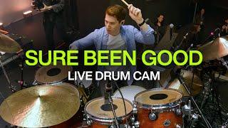 Sure Been Good | Official Live Drum Cam | @elevationworship