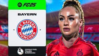 Erste FRAUEN Sprint to Glory in FC 25 mit FC BAYERN FRAUEN!! 