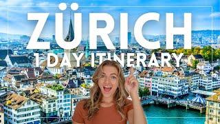 Exploring ZURICH in One Amazing Day!