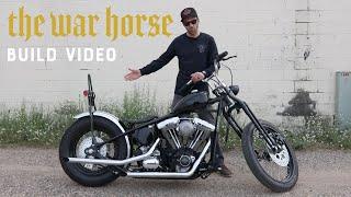 The War Horse chopper build