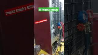 Mi Technical Institute Azamgarh #mitechnical #refrigerator #Wiring #training #cura #play #shortvideo