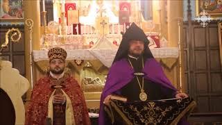 Holy Relics of St. Jacob of Nisibis in Montreal, 17.06.2018 (Shoghakat TV)