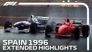 Extended Race Highlights | 1996 Spanish Grand Prix