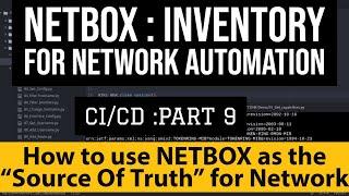 Netbox Inventory For Network Automation: Source Of Truth for AnsibleTower Playbook Device management