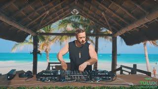 Afro House DJ Set By Leo Moon In The Beach Of Tulum | By Tulum DJ Academy