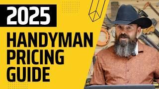 2025 Handyman Pricing Guide