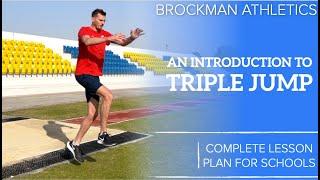 COMPLETE ATHLETICS PE LESSON: An Introduction to Triple Jump