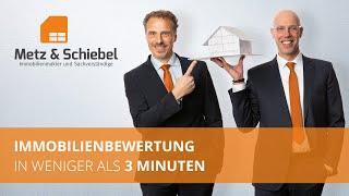 Immobilienbewertung in weniger als 3 Minuten