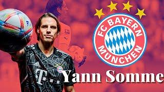 Yann Sommer TO Bayern Munich best saves