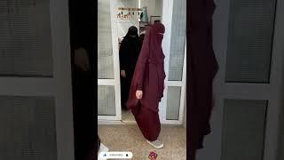 Niqab tutorial full niqab burka Arabic 2023 || Niqab  Burka || #yearofyou #niqab #burqa #muslim