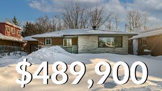 Look Inside a $479,900 Home in Sudbury, Ontario! 