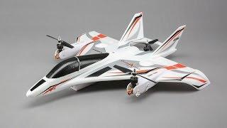 VTOL Convergence 1st Hover with DX6i TX