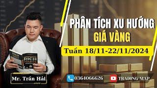 Phân tích xu hướng giá vàng tuần từ 18/11 - 22/11/2024 #dubaogiavang #nhandinhxuhuongvang #gold