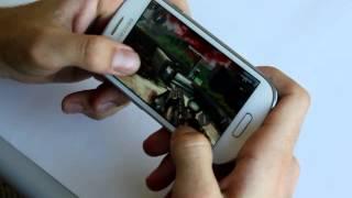 Samsung Galaxy S3 Mini ve Oyun keyfi :) Modern Combat 3