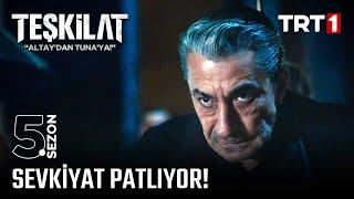 Sevkiyat patlıyor! | #Teşkilat 135. Bölüm @trt1