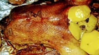 УТКА БЕЗ ЗАМОРОЧЕК И ВОЗНИ! СОЧНАЯ, МЯГКАЯ И ВКУСНАЯ УТКА В ДУХОВКЕ!