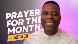 Prayer for the New Month | July 2024