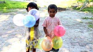 Balloon Activities For Physical Education | Learn Colors For Kids Popping Balloon