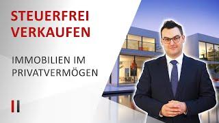 Private Immobilien steuerfrei verkaufen | Thorsten Schmidt (Rechtsanwalt/Steuerberater)