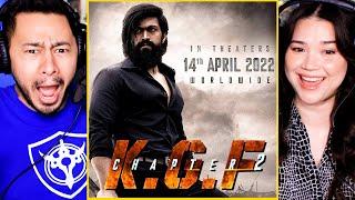 KGF CHAPTER 2 Trailer Reaction, Breakdown Analysis | Rocking Star Yash, Sanjay Dutt, Prashanth Neel