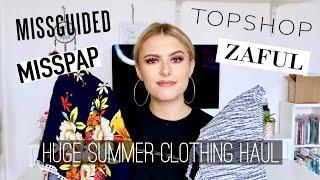 HUGE TRY ON SUMMER CLOTHING HAUL | Fern Roberts