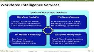 Workforce Intelligence Services - Key Distinctions by Al Adamsen