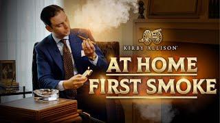 First Smoke at Home | Putting My New Home Filtration System To The Test | Kirby Allison