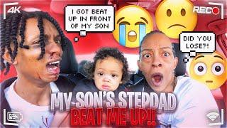 I GOT BEAT UP BY MY SON’S STEPDADMOM MADE ME PULL BACK UP**SUPER FUNNY**