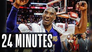 24 Minutes of the Best Moments From Kobe Bryant’s Final Season! 