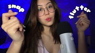 ASMR Finger Snaps and Flutters: Fast Aggressive Hand Sounds