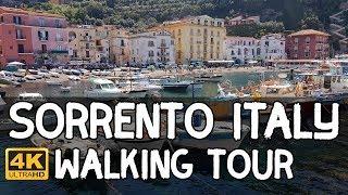 Sorrento, Italy Walking Tour in 4K