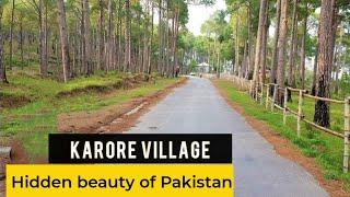 Bunn Karore Road | Hidden Beauty of Karore Village