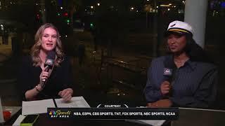 Warriors' late rally fuels win in Klay's return | Dubs Talk Live | NBC Sports Bay Area